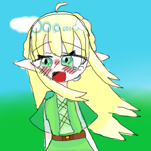 エルフちゃん by どこぞのゴミ絵師