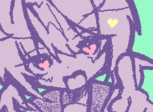 先月に描いたオリキャラちゃん🌷 by のばら