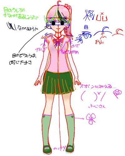 Re: イラスト赤入れします by yutuki 2026/07/28 20:18:56