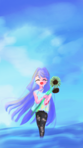 Re: 夏休み毎日イラストチャレンジ！ by 上桜　りん 2026/07/28 22:41:24
