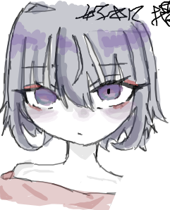 淡い色で書いてみた〜！ by ルナ 2026/07/31 12:28:59