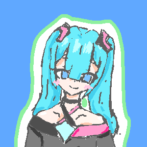 初音ミクーー！！ by まろた
