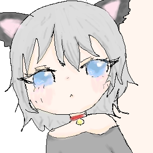 猫みたいなのかいた by おにぎり丸