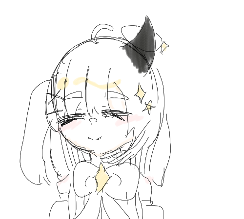 OC描きます！！ by りら𖤐