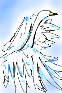 白鳥 by あああああああ
