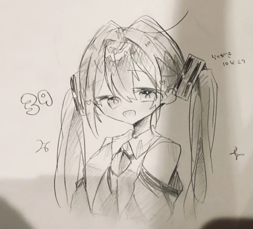 らくがきみく by はむかつ 25/12/29