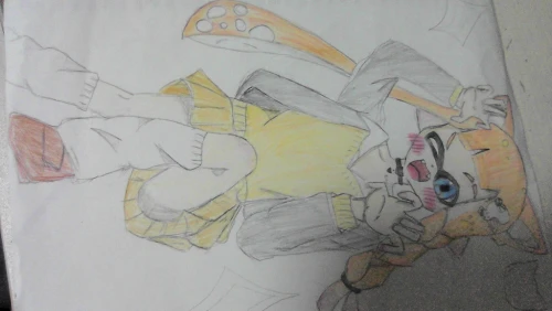 またもやイカちゃん by こと