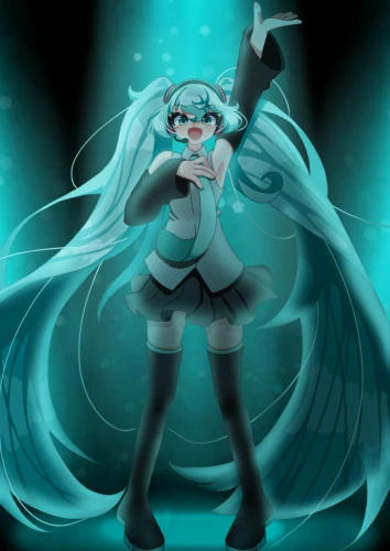 初音ミクちゃん〜！！！ by きゃらめる