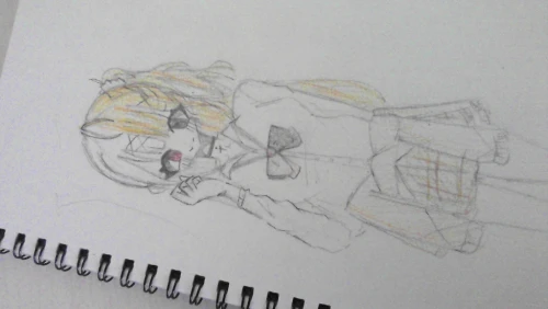 何年生の絵に見えますか？下手（注意） by こと 26/02/03