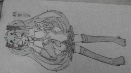 初音ミク書きました！ by ,,,*シマエナガ*,,, 26/02/06