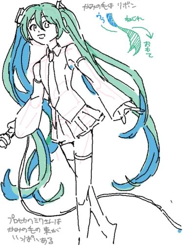 Re: ミクさん by まし 26/02/07