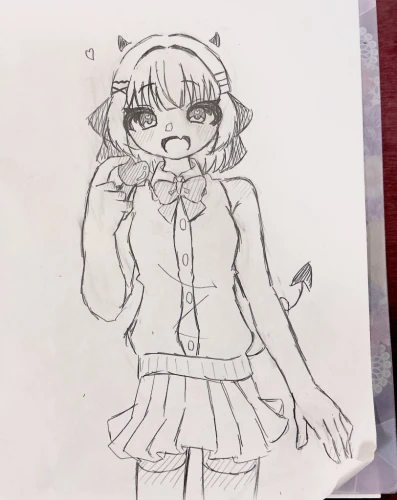 ,,,*シマエナガ*,,,さんのイラストを勝手に描いた！ by きゃらめる 26/02/07