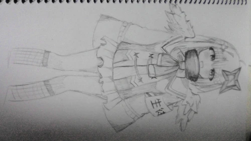 ん？画力上がった…？ by シマエナガ