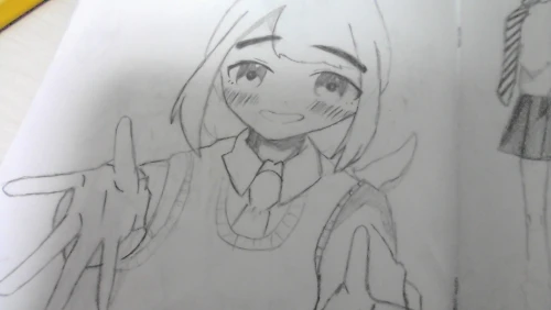 Re: ん？画力上がった…？ by シマエナガ 26/03/06