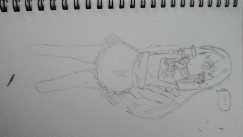 Re: ん？画力上がった…？ by シマエナガ