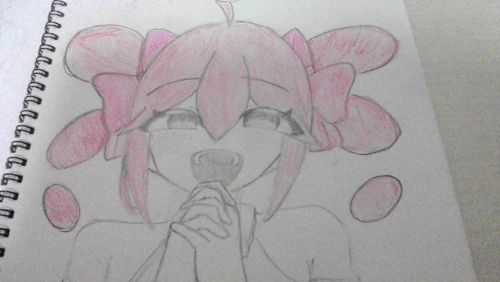 Re: ん？画力上がった…？ by シマエナガ