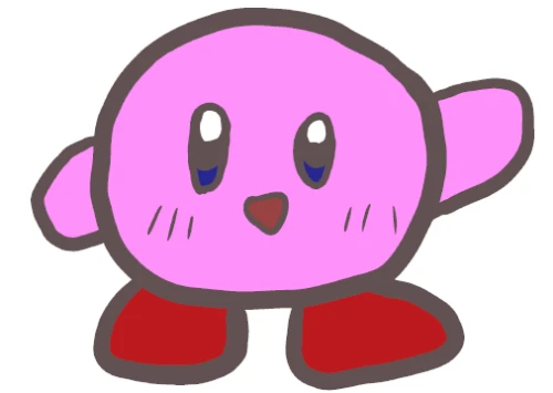カービィ by らららコッペパン