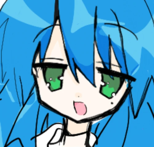 こなちゃん描いたけど飽きたから塗りも絵も適当です💧 by のばら