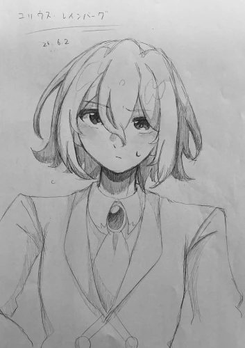 SaKu's illustration💙🎧 by @SaKu_A