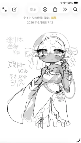 Re: 劣等生ちゃんのゴミ絵箱2⭐︎ by 甘恋桜みるく 26/06/09