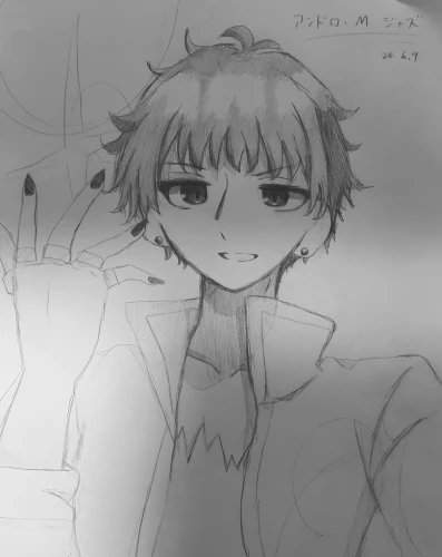 Re: SaKu's illustration💙🎧 by @SaKu_A 26/06/09