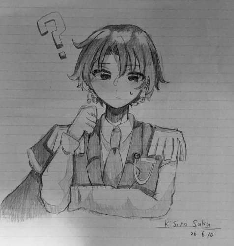 Re: SaKu's illustration💙🎧 by @SaKu_A