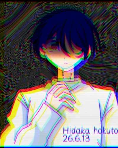 Re: SaKu's illustration💙🎧 by @SaKu_A