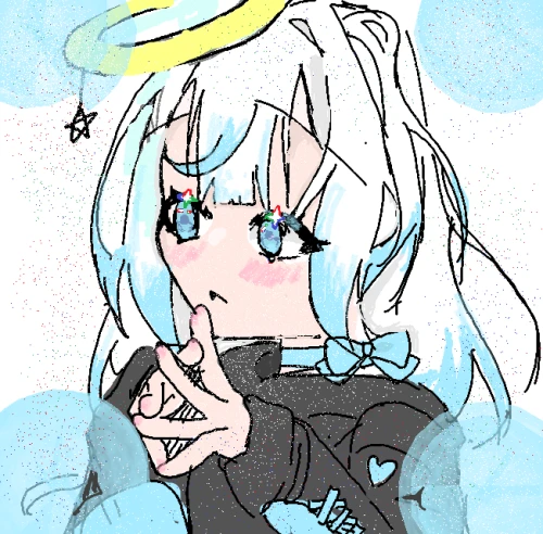 ちょっときもくなったああああ by シマエナガ