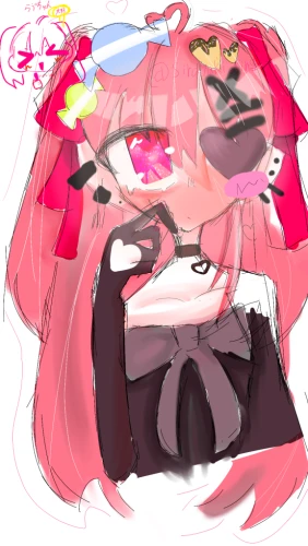 magmaのらぶちゃんのイラコン！ by おれりんごなり