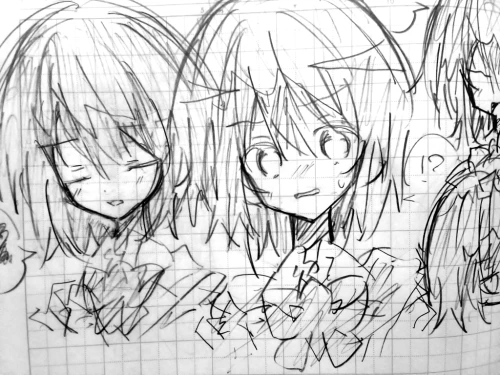 授業中に描いてた落書き♡ by のばら（さゔ垢）