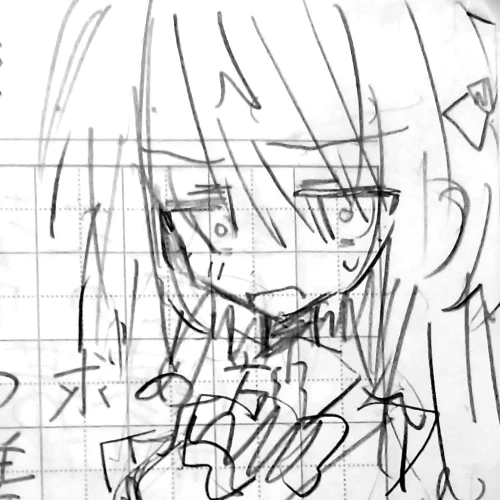 Re: 授業中に描いてた落書き♡ by のばら（さゔ垢）