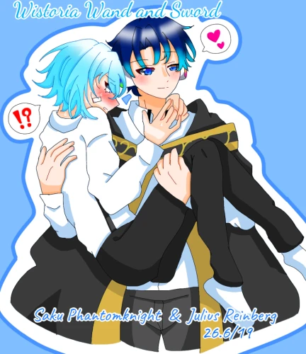 Re: SaKu's illustration💙🎧 by @SaKu_A