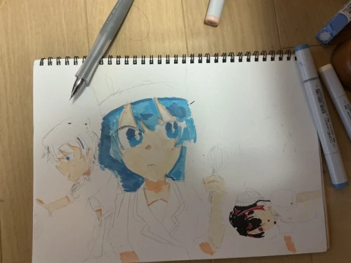 Re: イラコン結果はっぴょうー！！ by シマエナガ