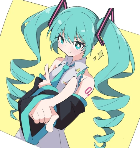 初音ミク by なの葉