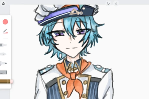 トラウトさん by 鮫