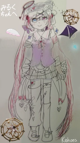 みるくちゃーん！！ by こはるっち