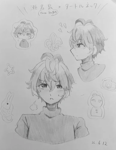 Re: SaKu's illustration💙🎧 by @SaKu_A
