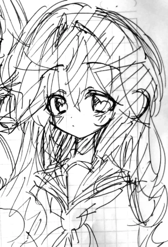 授業中落書き２ by のばら（さゔ垢）