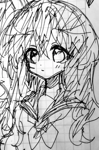 Re: 授業中落書き２ by のばら（さゔ垢）