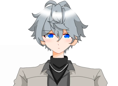 Re: SaKu's illustration💙🎧 by @SaKu_A
