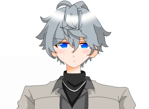 Re: SaKu's illustration💙🎧 by @SaKu_A