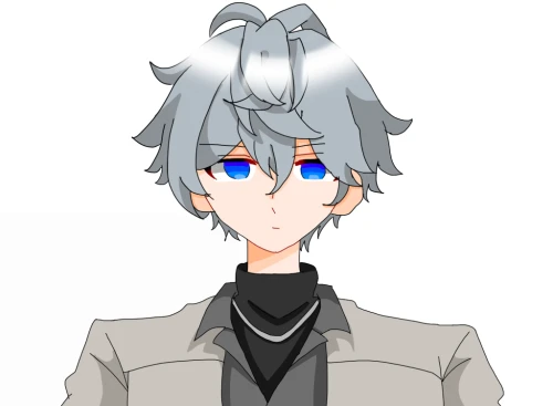 Re: SaKu's illustration💙🎧 by @SaKu_A
