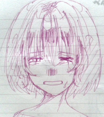 Re: ボールペン落書き by うじうじ