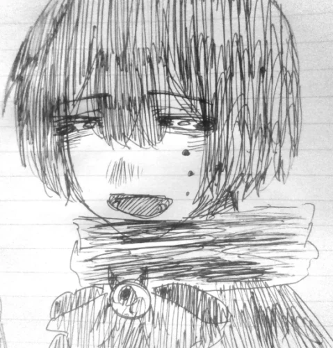 Re: ボールペン落書き by うじうじ