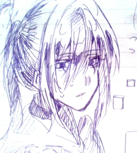 Re: ボールペン落書き by うじうじ