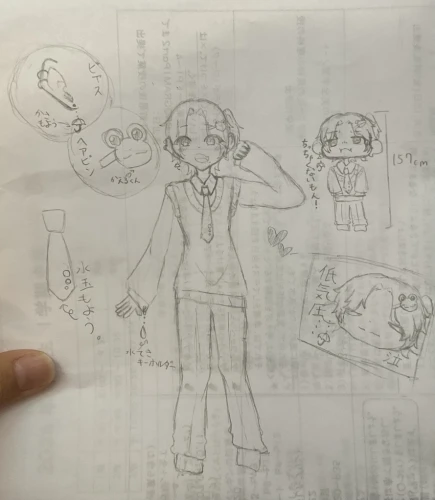 Re: オリキャラ創作大会 by まー君