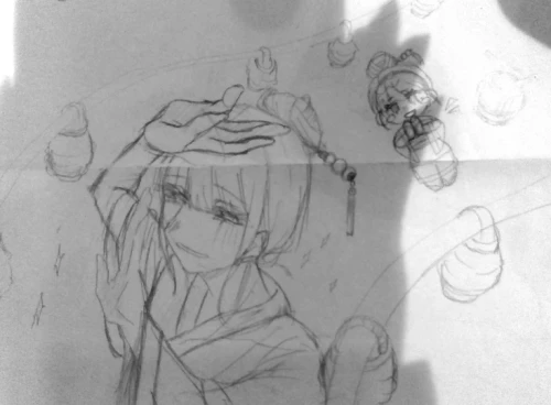Re: うじのおえかき by うじうじ