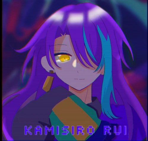 Re: SaKu's illustration💙🎧 by @SaKu_A