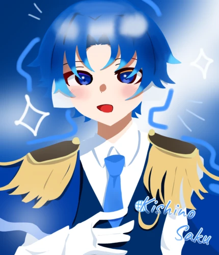 Re: 騎士乃冴玖を描いてください‼️ by 陽凪晴冴