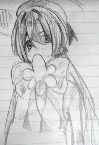 Re: うじのおえかき by うじうじ